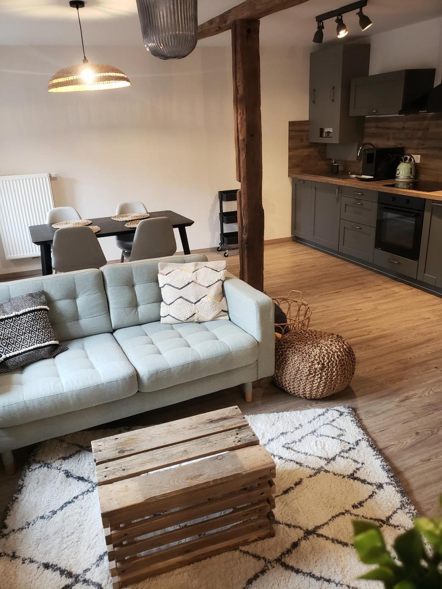 Emile&Jeanne - Centre - 2 Chambres - Wifi, Netflix Wissembourg Buitenkant foto