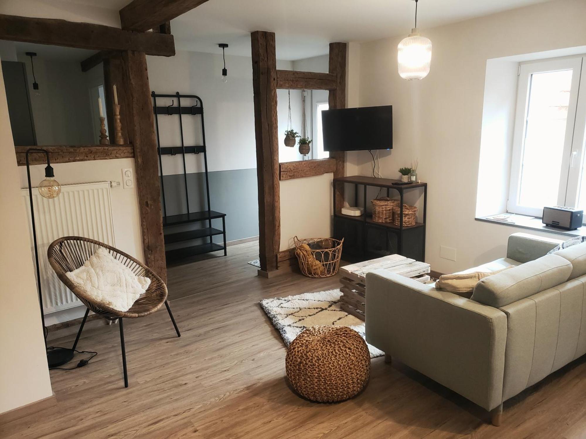 Emile&Jeanne - Centre - 2 Chambres - Wifi, Netflix Wissembourg Buitenkant foto