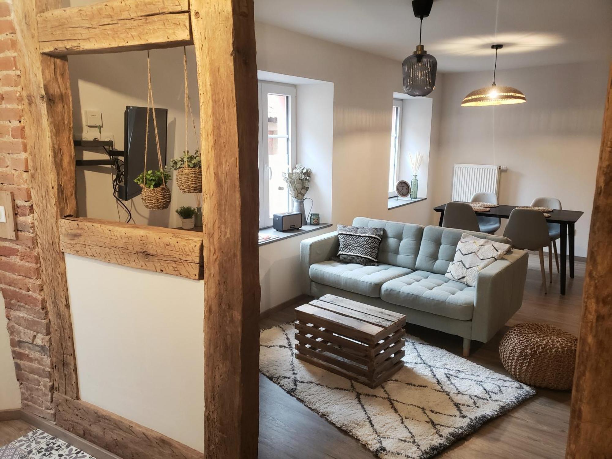 Emile&Jeanne - Centre - 2 Chambres - Wifi, Netflix Wissembourg Buitenkant foto