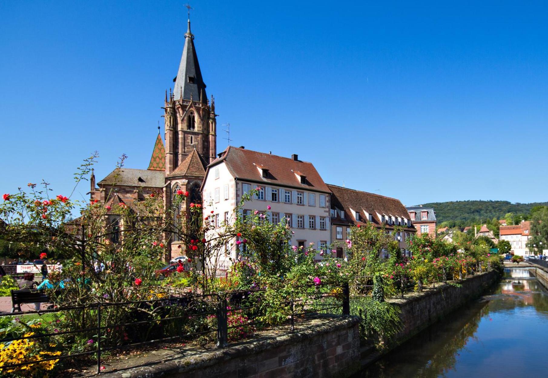 Emile&Jeanne - Centre - 2 Chambres - Wifi, Netflix Wissembourg Buitenkant foto